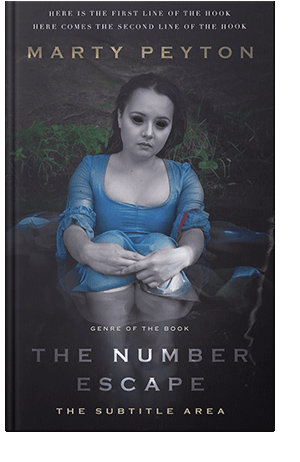 Pre Made Book Cover Shark