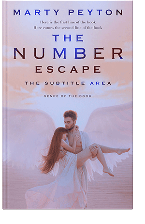 Pre Made Book Cover Chatelle