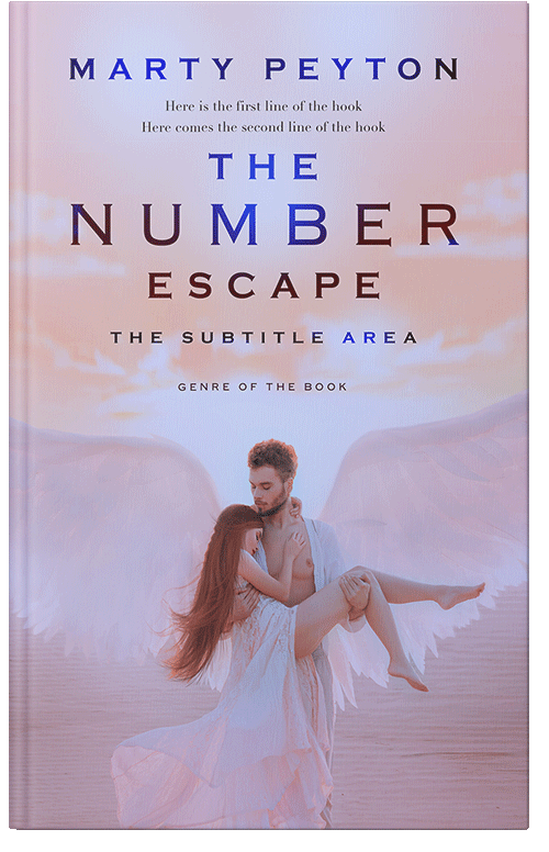 Front view of Premade Fantasy Book Cover - Chatelle