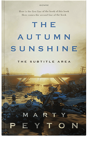 Pre Made Book Cover Tana