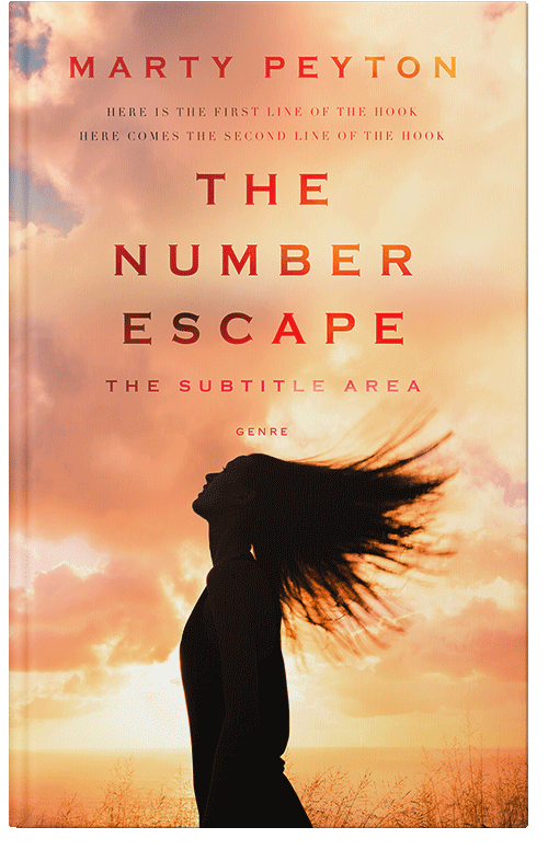 Front view of Manhattan #21778 - Premade Teen & Young Adult Book Cover