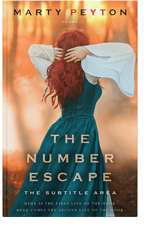 Pre Made Book Cover Elephant