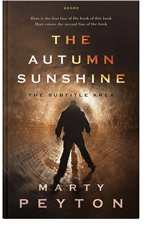 Pre Made Book Cover Sambuca