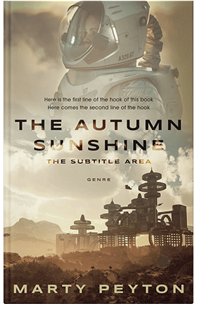 Pre Made Book Cover Hillary