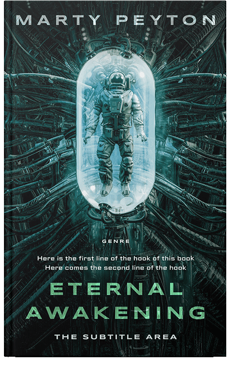 Front view of Firefly #21784 - Premade Apocalyptica Book Cover