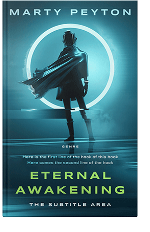 Pre Made Book Cover Blumine