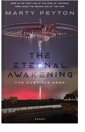 Pre Made Book Cover Thunder