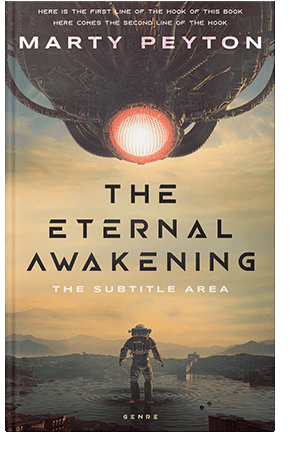 Pre Made Book Cover Indian Khaki