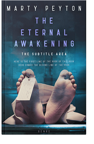 Pre Made Book Cover Mirage