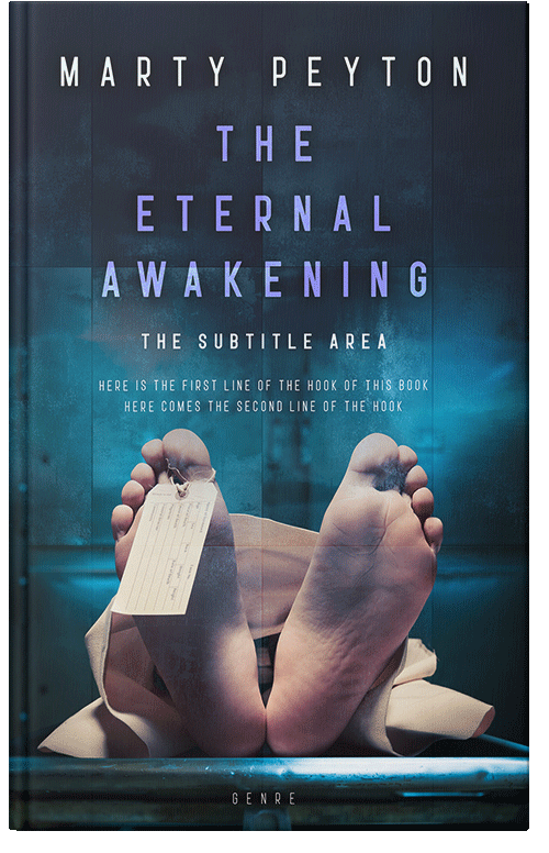 Front view of Premade Mystery & Thriller & Suspense Book Cover - Mirage