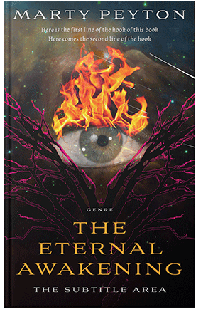 Pre Made Book Cover Japonica