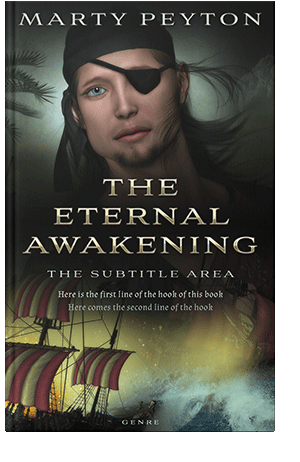 Pre Made Book Cover Hillary