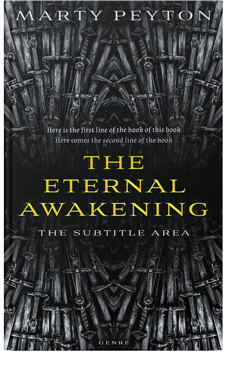 Front view of Woodsmoke #21804 - Premade Historical Book Cover