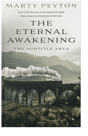 Pre Made Book Cover Heavy Metal