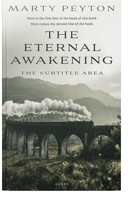 Front view of Heavy Metal #21809 - Premade Mystery & Thriller & Suspense Book Cover