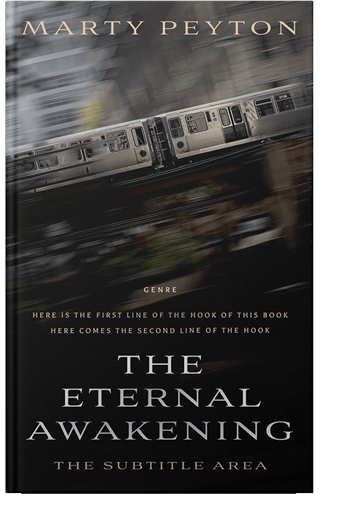 Front view of Cod Gray #21810 - Premade Mystery & Thriller & Suspense Book Cover