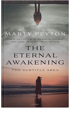 Pre Made Book Cover Del Rio