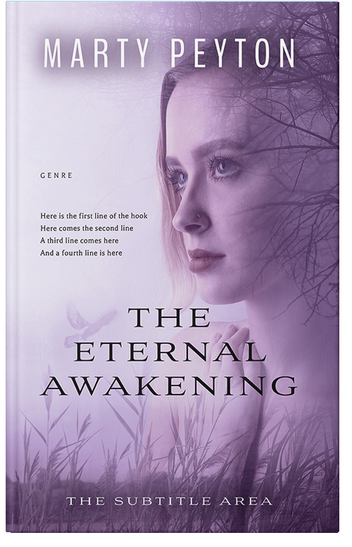 Front view of Premade Romance Book Cover - Prelude