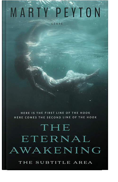 Front view of Aztec #21814 - Premade Mystery & Thriller & Suspense Book Cover