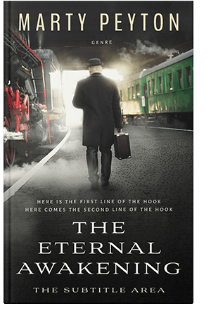 Pre Made Book Cover Heavy Metal