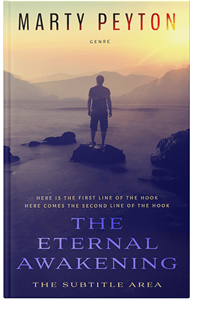 Pre Made Book Cover Jacarta