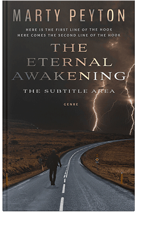 Pre Made Book Cover Zeus