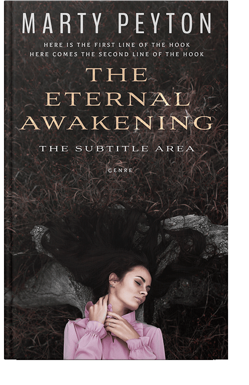 Front view of Zeus #21820 - Premade Teen & Young Adult Book Cover