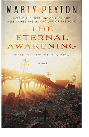 Pre Made Book Cover English Walnut