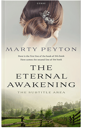 Pre Made Book Cover Satin Linen