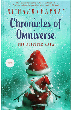 Pre Made Book Cover Riptide