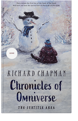 Pre Made Book Cover French Gray