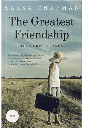 Pre Made Book Cover Envy