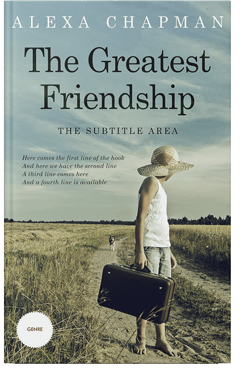 Front view of Envy #21829 - Premade Teen & Young Adult Book Cover | BookCoverZone