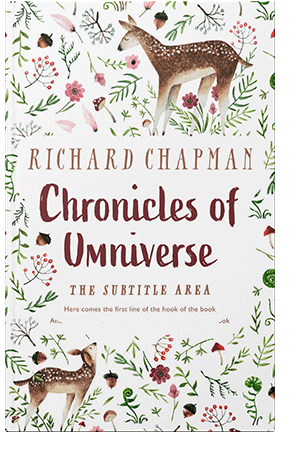 Pre Made Book Cover Pearl Bush