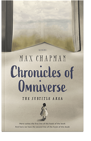 Pre Made Book Cover Sisal