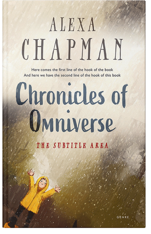 Front view of Kabul #21833 - Premade Environment & Ecology Book Cover