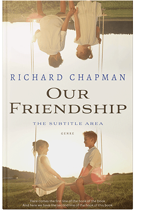 Pre Made Book Cover Merino