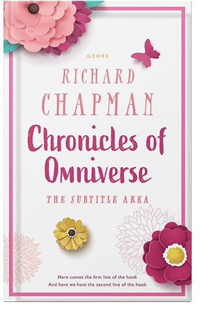 Pre Made Book Cover Bizarre