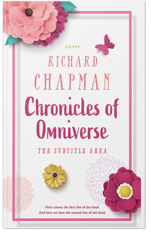 Front view of Premade Chick Lit Book Cover - Bizarre