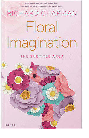 Pre Made Book Cover Vanilla Ice