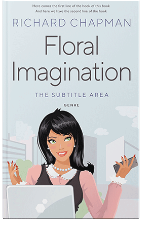 Pre Made Book Cover Athens Gray