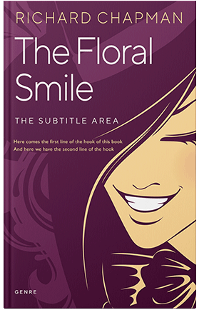 Pre Made Book Cover Loulou