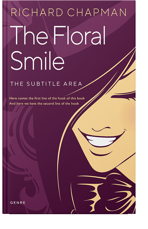 Front view of Loulou #21842 - Premade Romance Book Cover