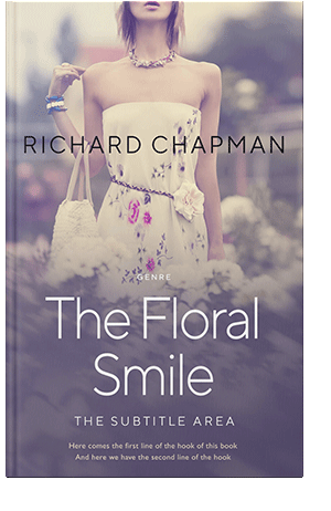 Pre Made Book Cover Mamba