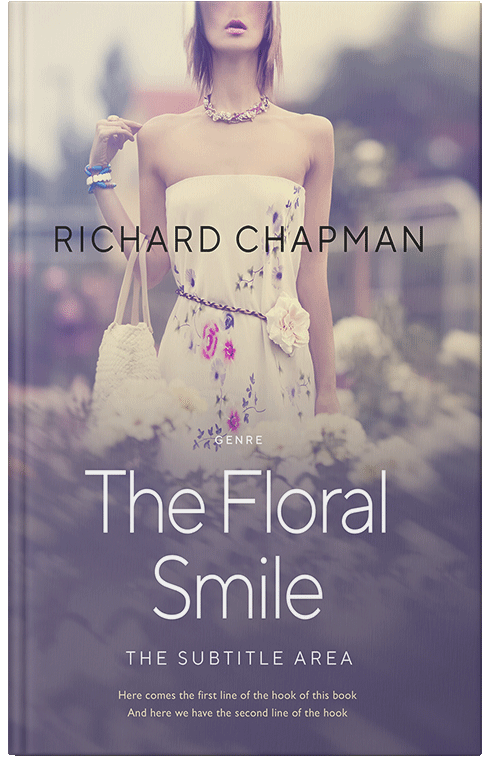 Front view of Mamba #21843 - Premade Romance Book Cover