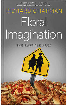 Pre Made Book Cover Sandstone