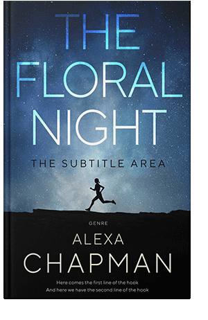 Pre Made Book Cover Firefly