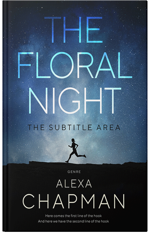 Front view of Firefly #21845 - Premade Health & Dieting & Fitness Book Cover