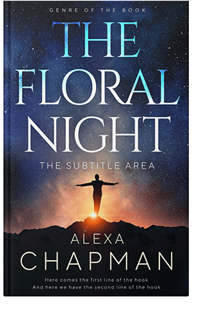 Pre Made Book Cover Mirage