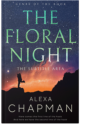 Pre Made Book Cover Mirage